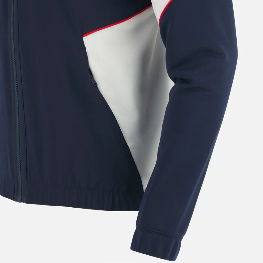 Crystal Palace 2025/26 Vintage-Oberteil mit durchgehendem Reißverschluss für Erwachsene Crystal Palace 2025/26 Vintage-Oberteil mit durchgehendem Reißverschluss für Erwachsene