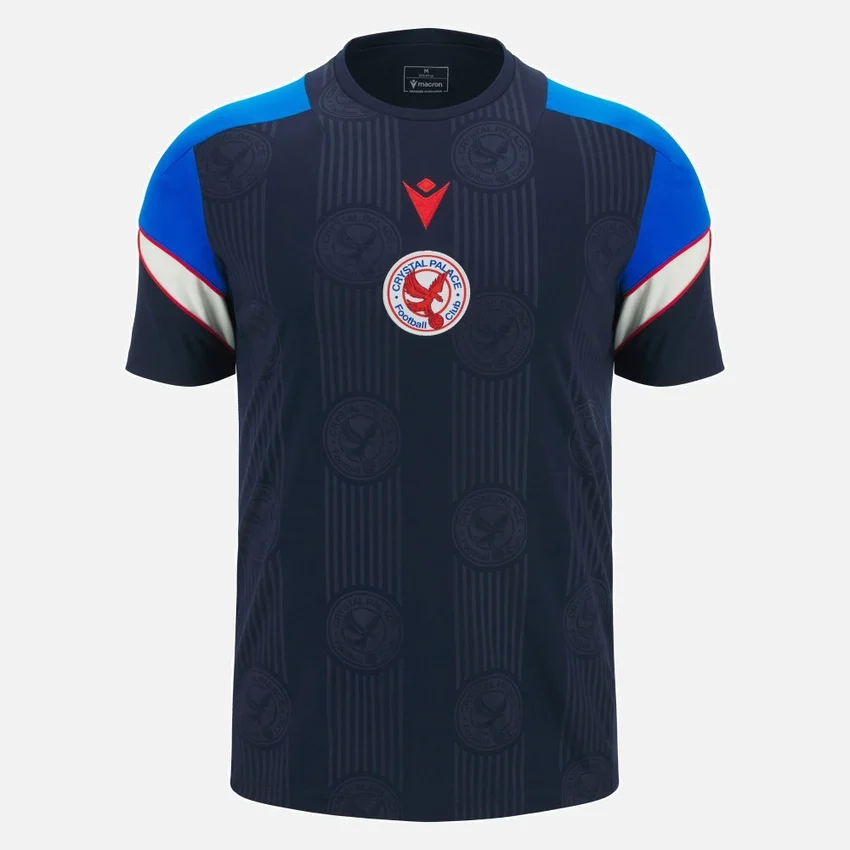 Crystal Palace 2025/26 Vintage-T-Shirt für Erwachsene Crystal Palace 2025/26 Vintage-T-Shirt für Erwachsene