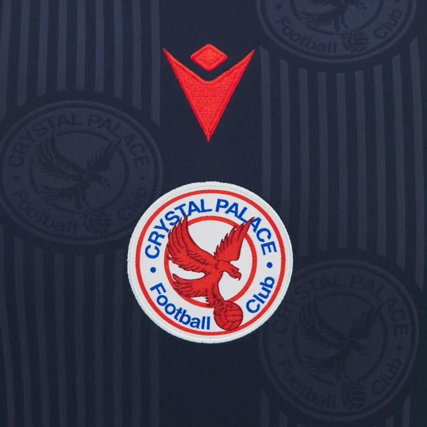 Crystal Palace 2025/26 Vintage-T-Shirt für Erwachsene Crystal Palace 2025/26 Vintage-T-Shirt für Erwachsene