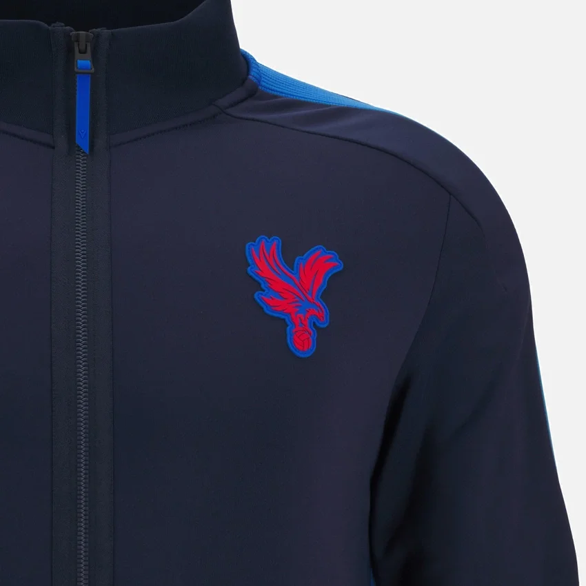 Crystal Palace FC 2025/26 Anthem Jacke für Erwachsene Athleisure Crystal Palace FC 2025/26 Anthem Jacke für Erwachsene Athleisure
