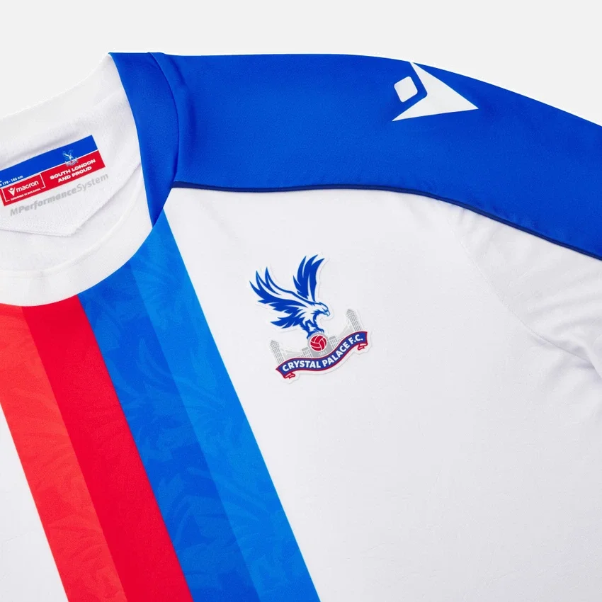 Crystal Palace FC 2025/26 Auswärts-Trikot für Erwachsene Crystal Palace FC 2025/26 Auswärts-Trikot für Erwachsene