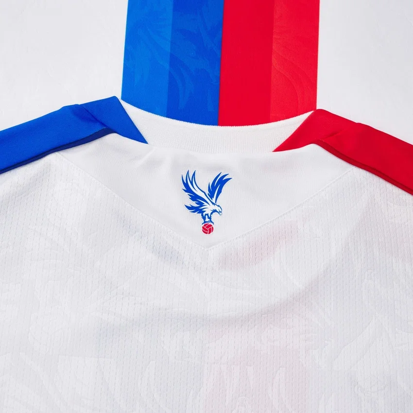Crystal Palace FC 2025/26 Auswärts-Trikot für Erwachsene Crystal Palace FC 2025/26 Auswärts-Trikot für Erwachsene