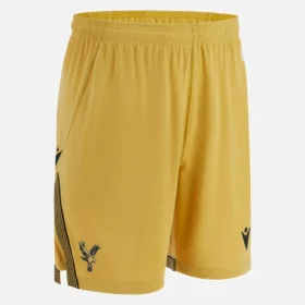 Crystal Palace FC 2025/26 Eagle Gold Shorts für Erwachsene