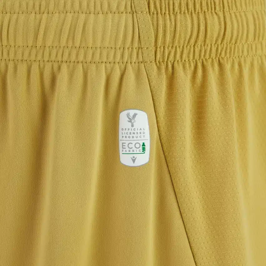 Crystal Palace FC 2025/26 Eagle Gold Shorts für Erwachsene Crystal Palace FC 2025/26 Eagle Gold Shorts für Erwachsene