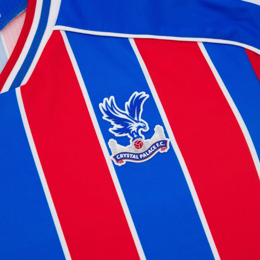 Crystal Palace FC 2025/26 Heim-Trikot für Erwachsene Crystal Palace FC 2025/26 Heim-Trikot für Erwachsene