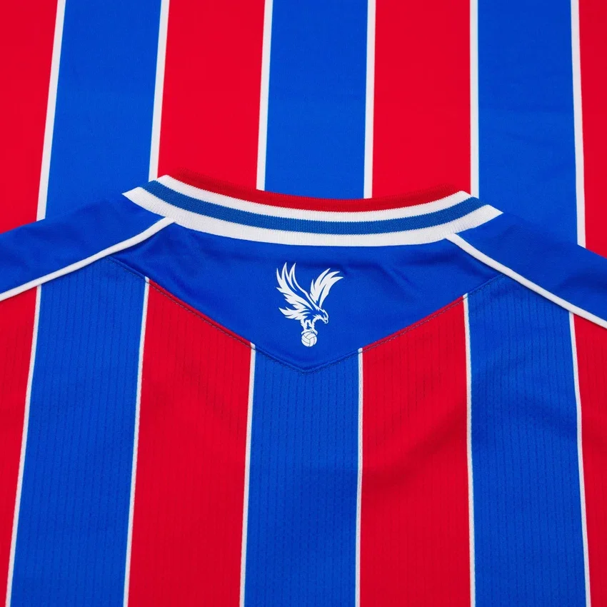 Crystal Palace FC 2025/26 Heim-Trikot für Erwachsene Crystal Palace FC 2025/26 Heim-Trikot für Erwachsene