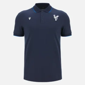 Crystal Palace FC 2025/26 Reise-Poloshirt für Erwachsene Athleisure