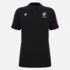 Damen-Poloshirt mit Streifen zur Rugby-Weltmeisterschaft 2025 Damen-Poloshirt mit Streifen zur Rugby-Weltmeisterschaft 2025