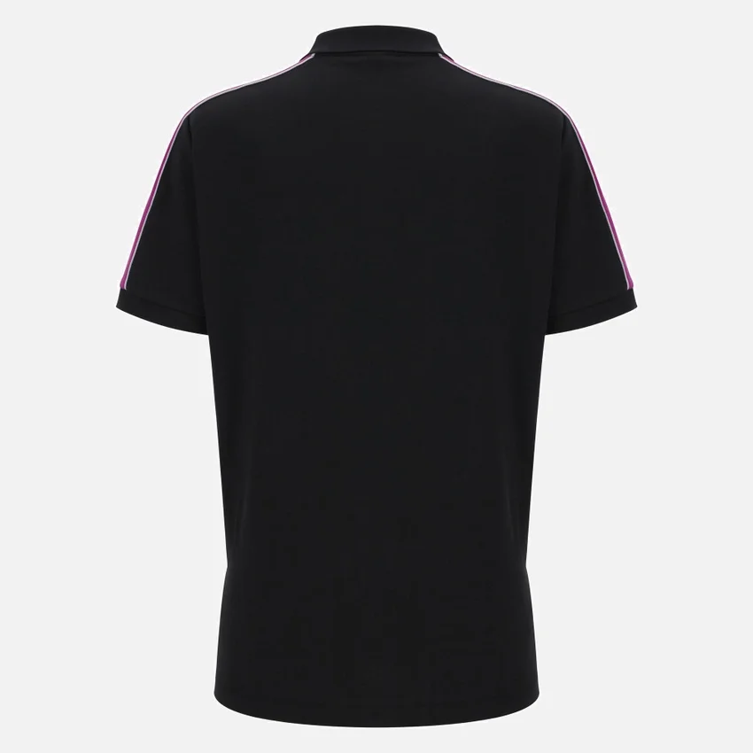 Damen-Poloshirt mit Streifen zur Rugby-Weltmeisterschaft 2025 Damen-Poloshirt mit Streifen zur Rugby-Weltmeisterschaft 2025