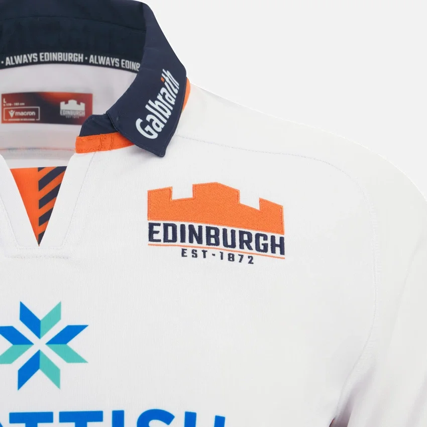 Edinburgh Rugby 2025/26 Auswärts-Replica-Hemd Edinburgh Rugby 2025/26 Auswärts-Replica-Hemd