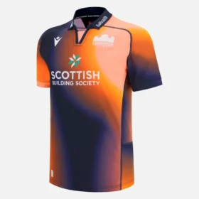 Edinburgh Rugby 2025/26 Euro Replica-Hemd