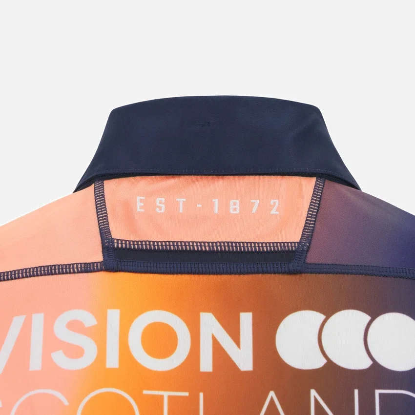 Edinburgh Rugby 2025/26 Euro Replica-Hemd Edinburgh Rugby 2025/26 Euro Replica-Hemd