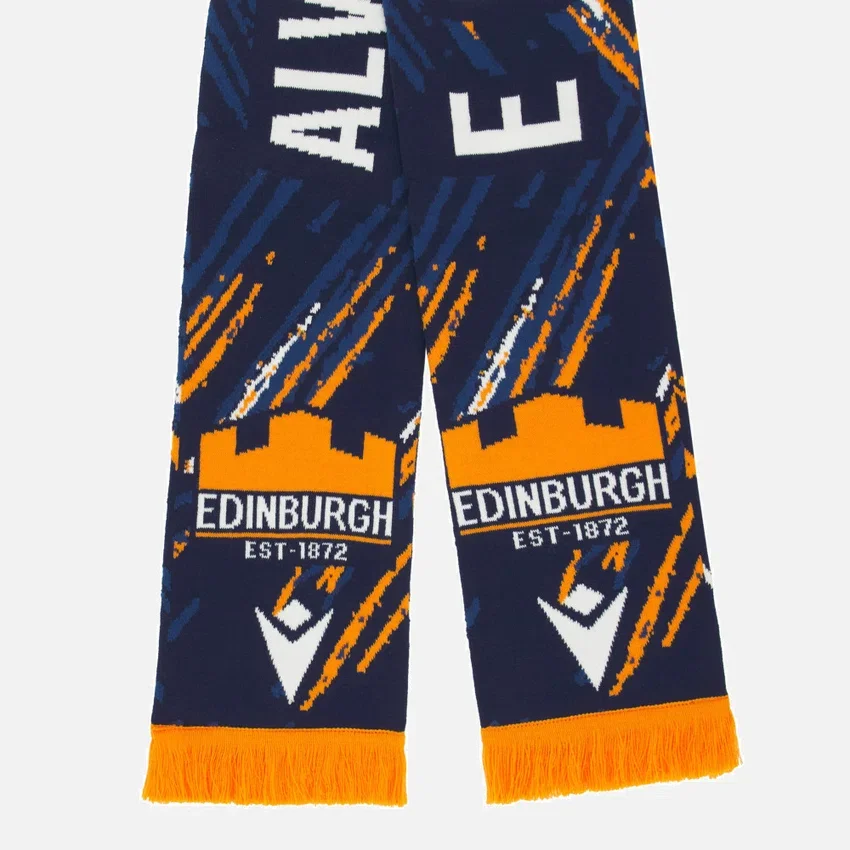Edinburgh Rugby 2025/26 Fan-Schal Edinburgh Rugby 2025/26 Fan-Schal