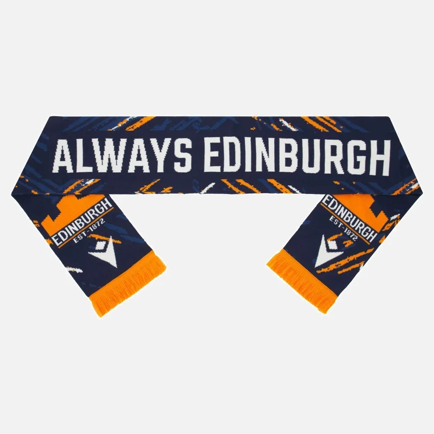 Edinburgh Rugby 2025/26 Fan-Schal Edinburgh Rugby 2025/26 Fan-Schal