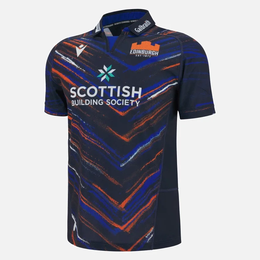 Edinburgh Rugby 2025/26 Heim-Replica-Hemd Edinburgh Rugby 2025/26 Heim-Replica-Hemd