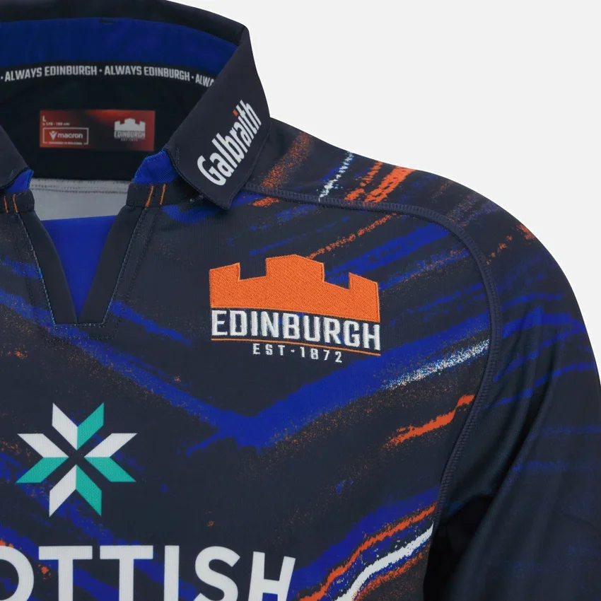 Edinburgh Rugby 2025/26 Heim-Replica-Hemd Edinburgh Rugby 2025/26 Heim-Replica-Hemd