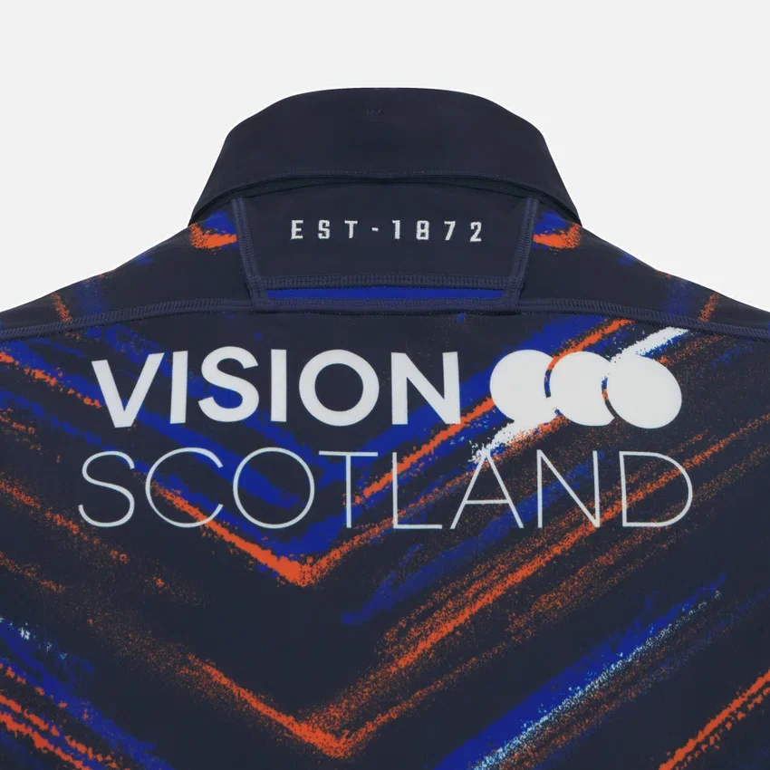 Edinburgh Rugby 2025/26 Heim-Replica-Hemd Edinburgh Rugby 2025/26 Heim-Replica-Hemd