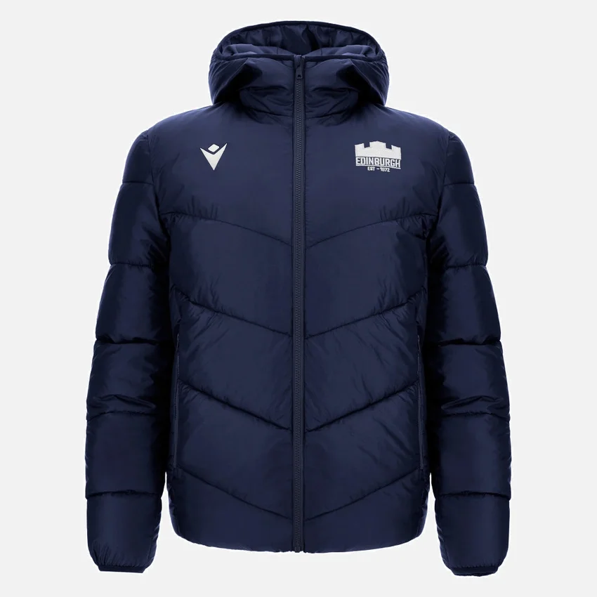 Edinburgh Rugby 2025/26 Kapuzen-Bomberjacke Edinburgh Rugby 2025/26 Kapuzen-Bomberjacke
