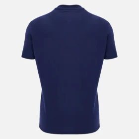 Edinburgh Rugby 2025/26 Navy Baumwoll-T-Shirt