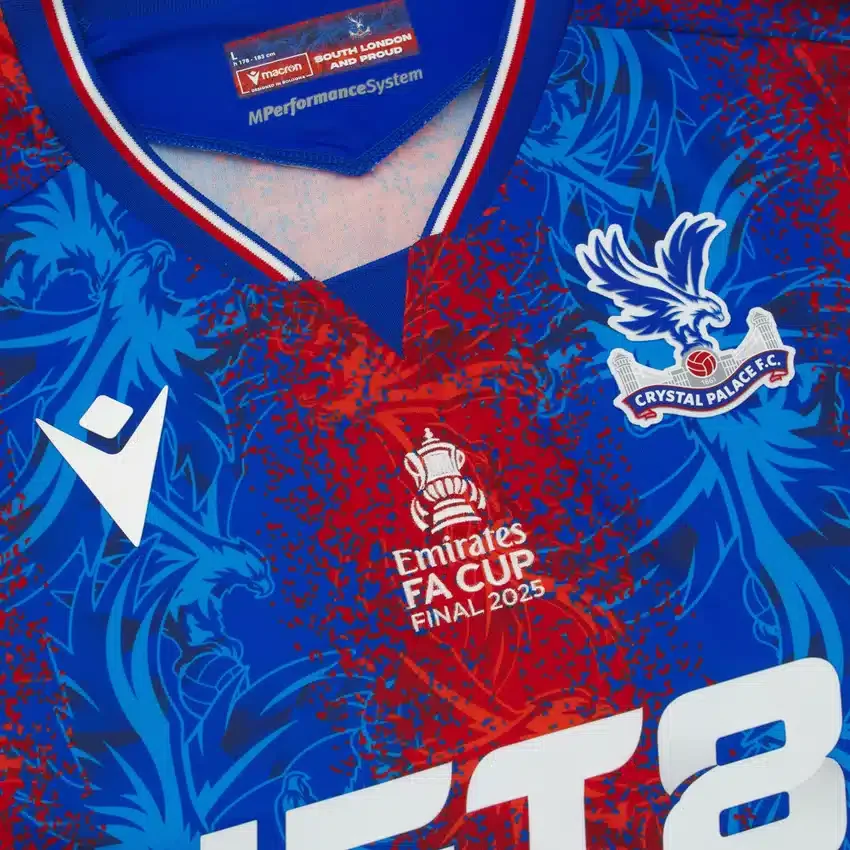 FA-Cup-Finale-Heimhemd Crystal Palace FC FA-Cup-Finale-Heimhemd Crystal Palace FC