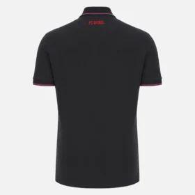 FC Basel 2025/26 Athleisure Baumwoll-Poloshirt für Erwachsene
