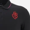 FC Basel 2025/26 Athleisure Baumwoll-Poloshirt für Erwachsene FC Basel 2025/26 Athleisure Baumwoll-Poloshirt für Erwachsene