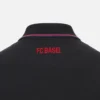 FC Basel 2025/26 Athleisure Baumwoll-Poloshirt für Erwachsene FC Basel 2025/26 Athleisure Baumwoll-Poloshirt für Erwachsene