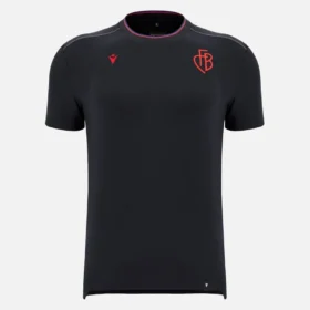 FC Basel 2025/26 Athleisure Baumwoll-T-Shirt für Erwachsene