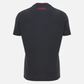 FC Basel 2025/26 Athleisure Baumwoll-T-Shirt für Erwachsene