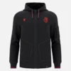 FC Basel 2025/26 Athleisure Kapuzen-Sweatshirt aus Baumwolle mit durchgehendem Reißverschluss für Erwachsene FC Basel 2025/26 Athleisure Kapuzen-Sweatshirt aus Baumwolle mit durchgehendem Reißverschluss für Erwachsene