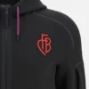 FC Basel 2025/26 Athleisure Kapuzen-Sweatshirt aus Baumwolle mit durchgehendem Reißverschluss für Erwachsene FC Basel 2025/26 Athleisure Kapuzen-Sweatshirt aus Baumwolle mit durchgehendem Reißverschluss für Erwachsene