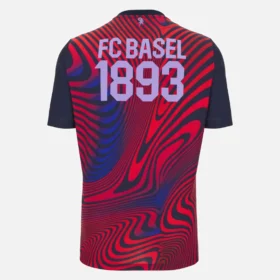 FC Basel 2025/26 Aufwärm-Trikot