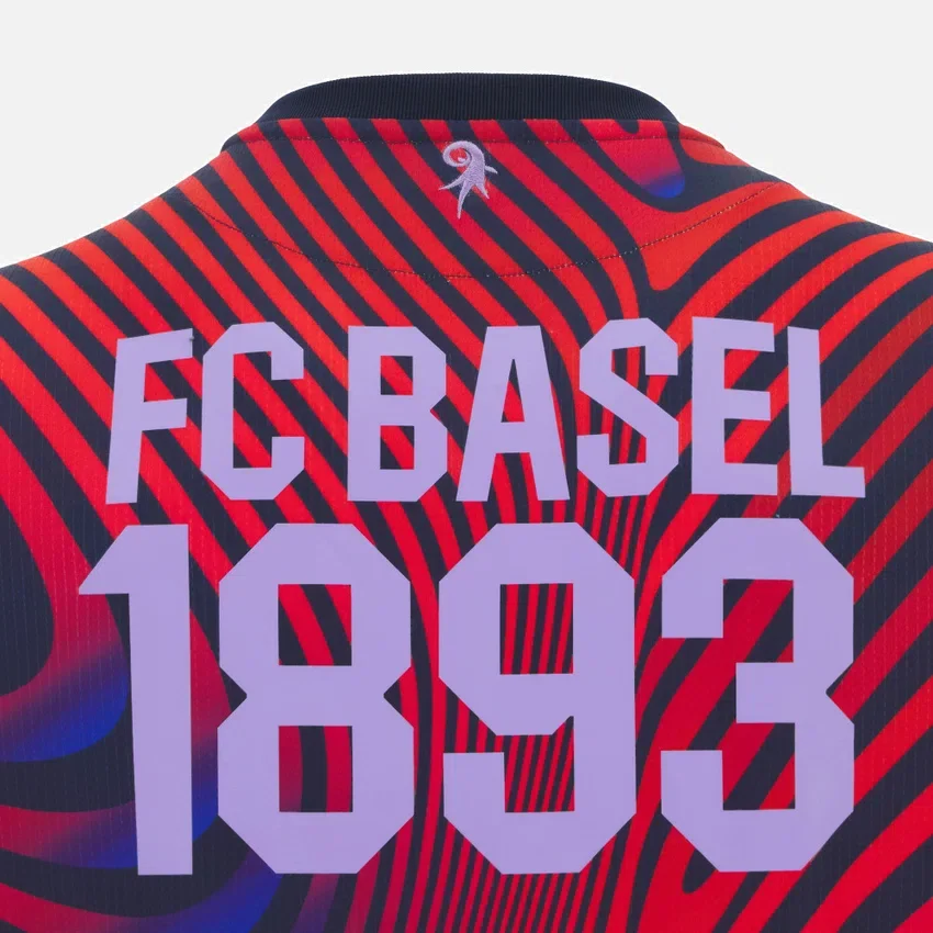 FC Basel 2025/26 Aufwärm-Trikot FC Basel 2025/26 Aufwärm-Trikot