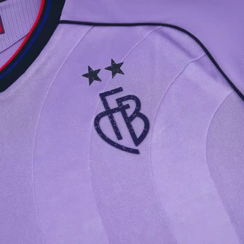 FC Basel 2025/26 Auswärts-Trikot für Erwachsene FC Basel 2025/26 Auswärts-Trikot für Erwachsene