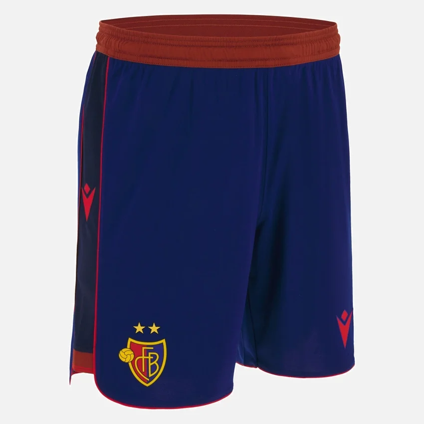 FC Basel 2025/26 Heim-Shorts für Erwachsene FC Basel 2025/26 Heim-Shorts für Erwachsene