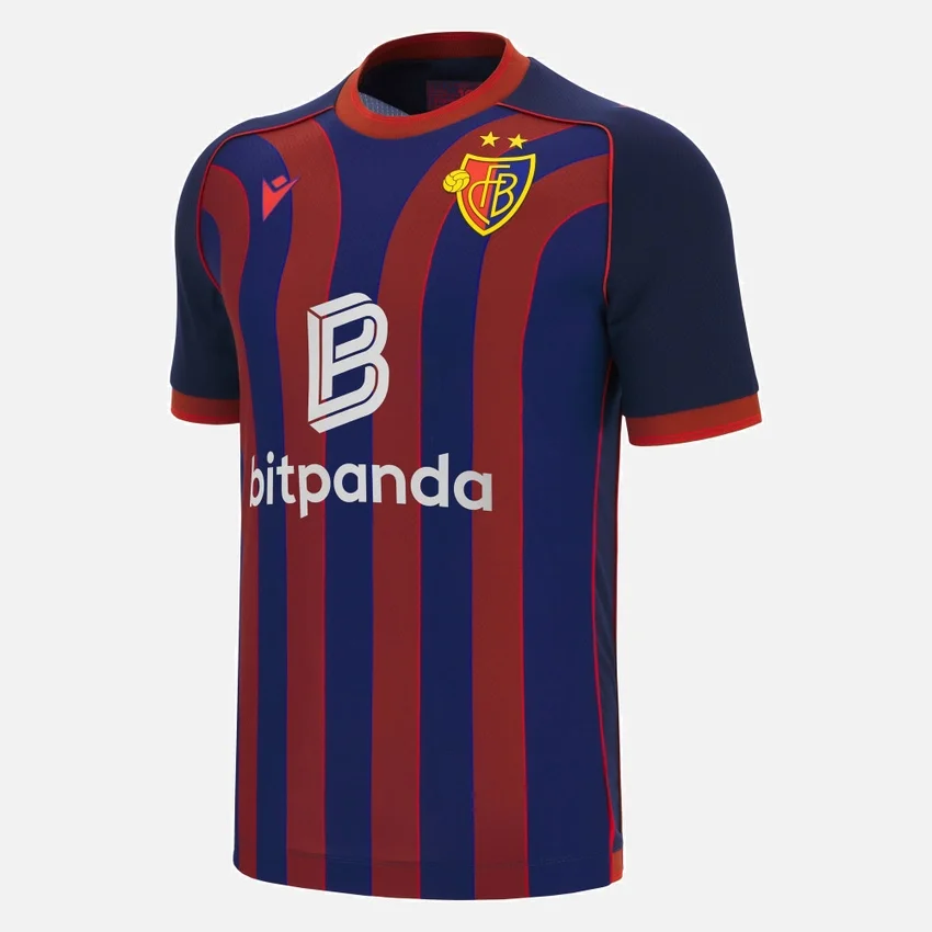 FC Basel 2025/26 Heim-Trikot für Erwachsene FC Basel 2025/26 Heim-Trikot für Erwachsene