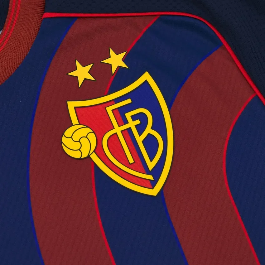 FC Basel 2025/26 Heim-Trikot für Erwachsene FC Basel 2025/26 Heim-Trikot für Erwachsene