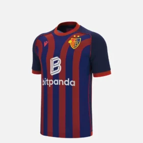 FC Basel 2025/26 Junior-Heim-Trikot