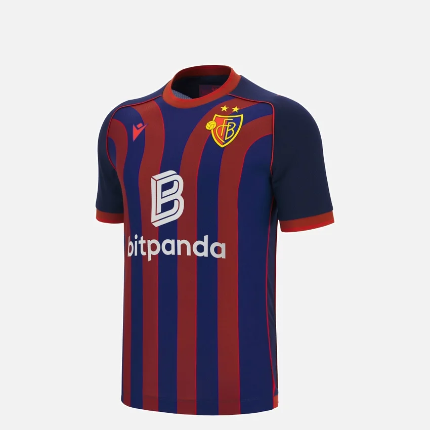 FC Basel 2025/26 Junior-Heim-Trikot FC Basel 2025/26 Junior-Heim-Trikot