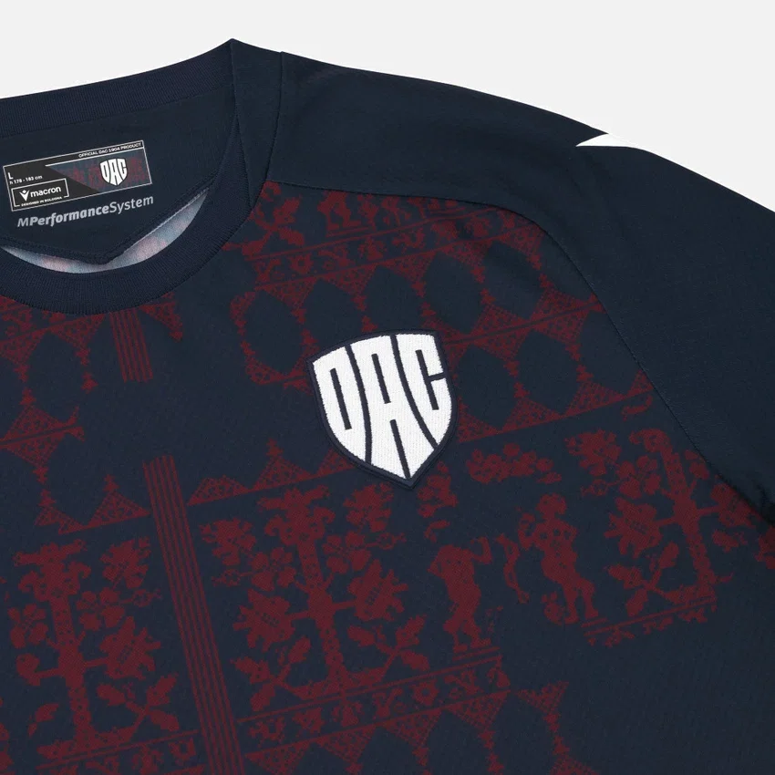 FC Dac 2025/26 Auswärts-Trikot für Erwachsene FC Dac 2025/26 Auswärts-Trikot für Erwachsene