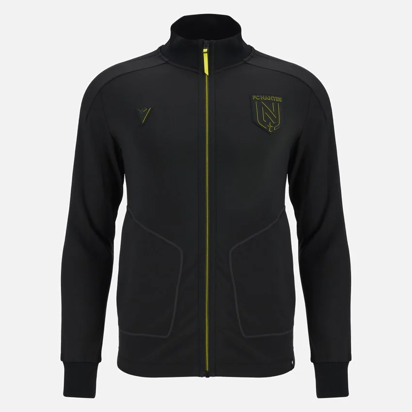 FC Nantes 2025/26 Athleisure-Reisesweatshirt für Erwachsene FC Nantes 2025/26 Athleisure-Reisesweatshirt für Erwachsene