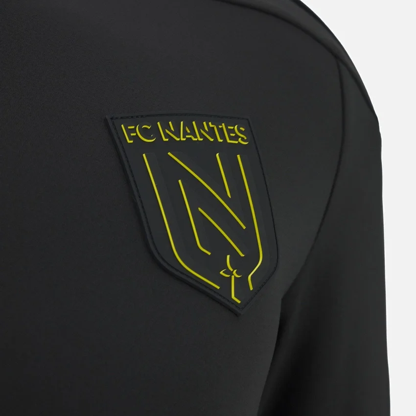FC Nantes 2025/26 Athleisure-Reisesweatshirt für Erwachsene FC Nantes 2025/26 Athleisure-Reisesweatshirt für Erwachsene