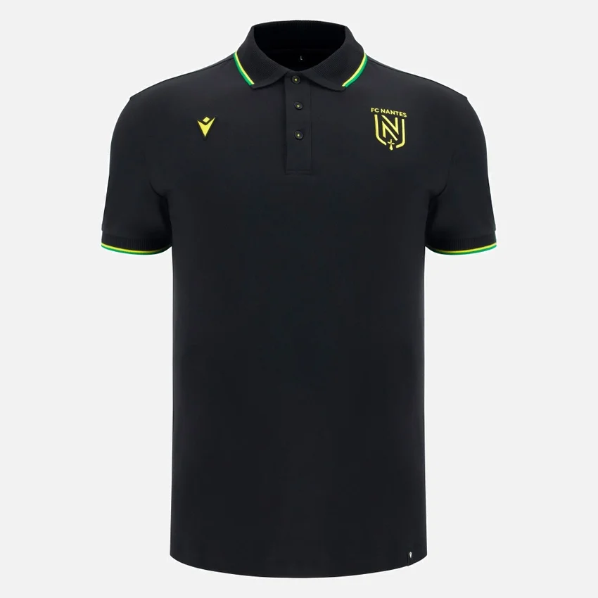 FC Nantes 2025/26 Reise-Poloshirt für Erwachsene Athleisure FC Nantes 2025/26 Reise-Poloshirt für Erwachsene Athleisure