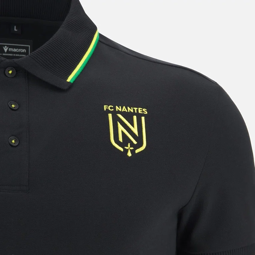FC Nantes 2025/26 Reise-Poloshirt für Erwachsene Athleisure FC Nantes 2025/26 Reise-Poloshirt für Erwachsene Athleisure