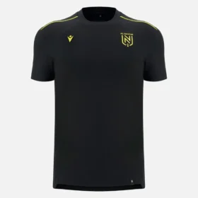 FC Nantes 2025/26 Reisehemd für Erwachsene im Athleisure-Stil