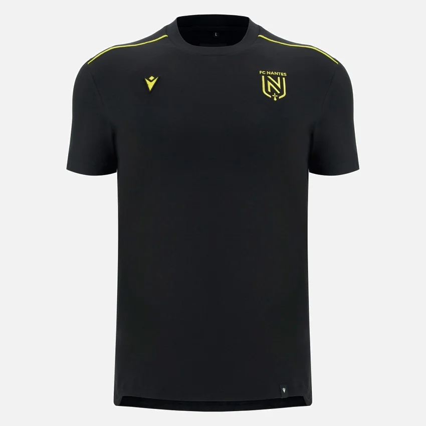 FC Nantes 2025/26 Reisehemd für Erwachsene im Athleisure-Stil FC Nantes 2025/26 Reisehemd für Erwachsene im Athleisure-Stil