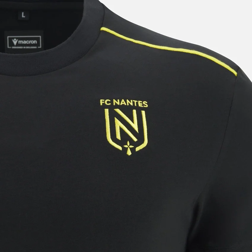 FC Nantes 2025/26 Reisehemd für Erwachsene im Athleisure-Stil FC Nantes 2025/26 Reisehemd für Erwachsene im Athleisure-Stil