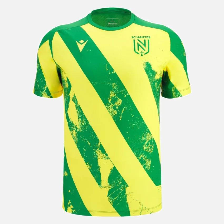 FC Nantes 2025/26 Warm-up-Hemd für Erwachsene FC Nantes 2025/26 Warm-up-Hemd für Erwachsene