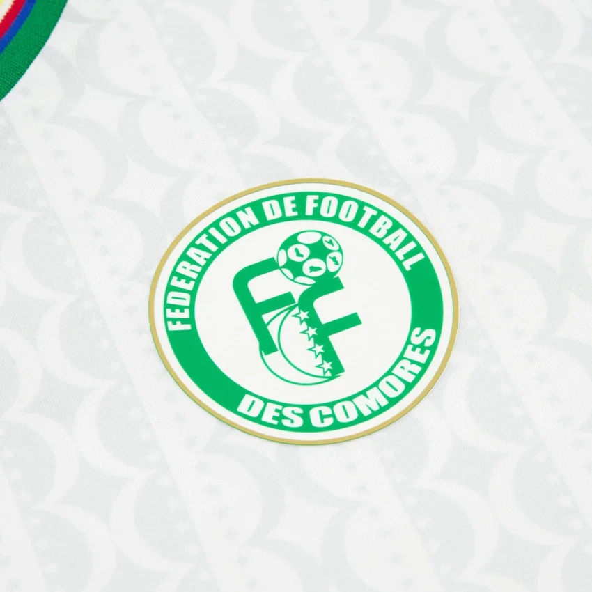 Federazione Calcistica Isole Comore 2025/26 Auswärtstrikot für Erwachsene Federazione Calcistica Isole Comore 2025/26 Auswärtstrikot für Erwachsene
