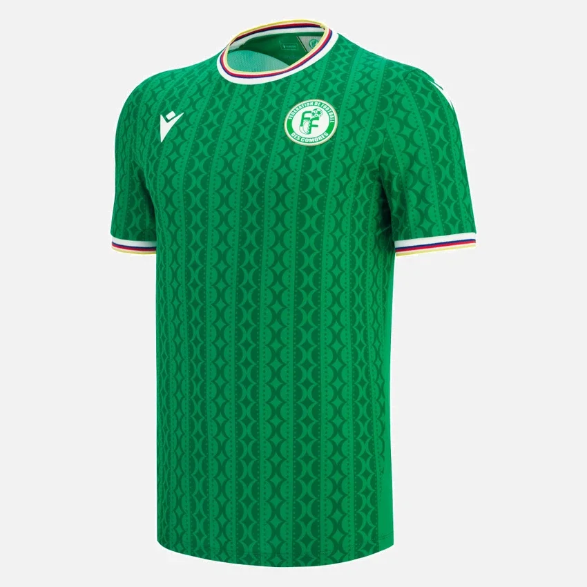 Federazione Calcistica Isole Comore 2025/26 Heim-Trikot für Erwachsene Federazione Calcistica Isole Comore 2025/26 Heim-Trikot für Erwachsene